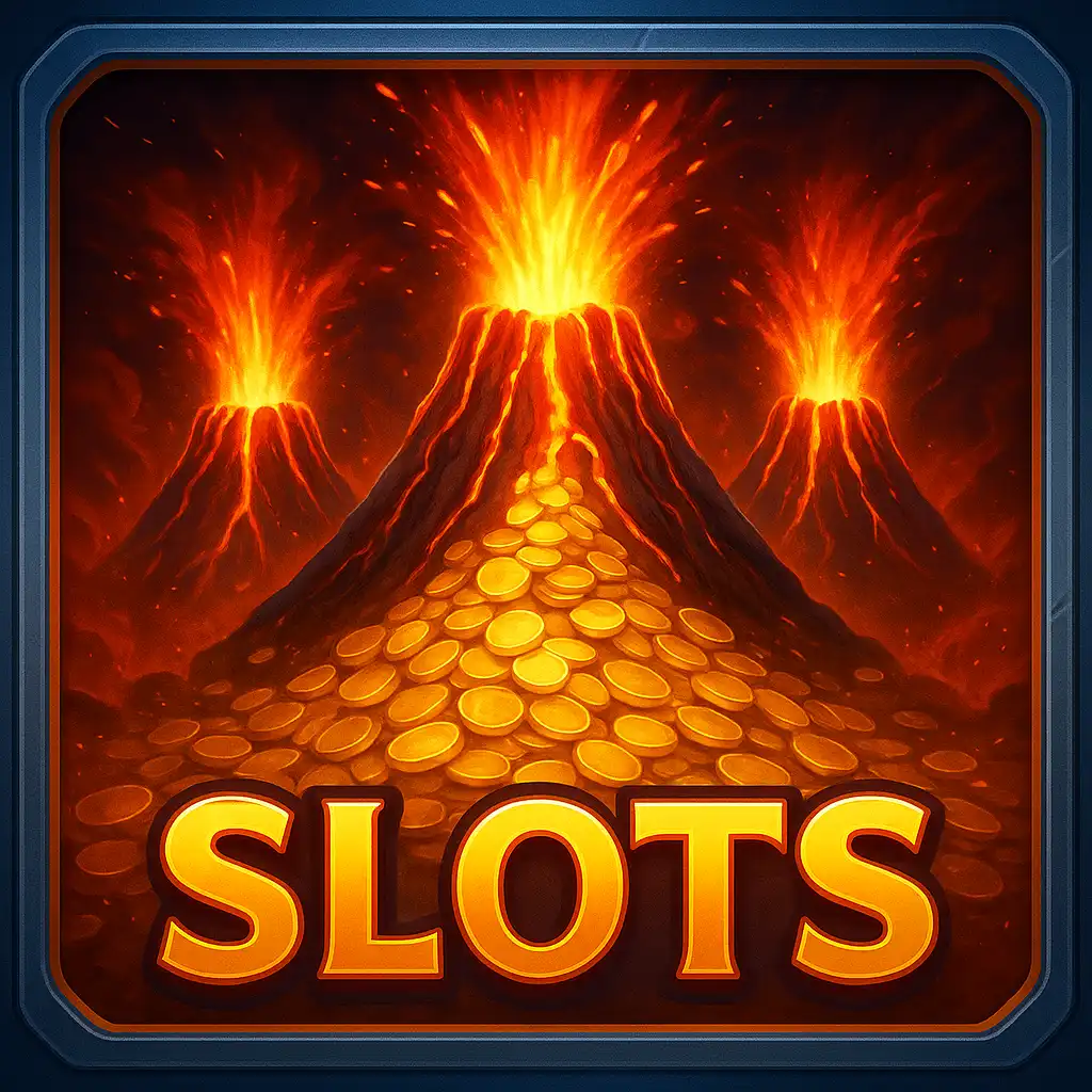 3 Coin Volcanoes